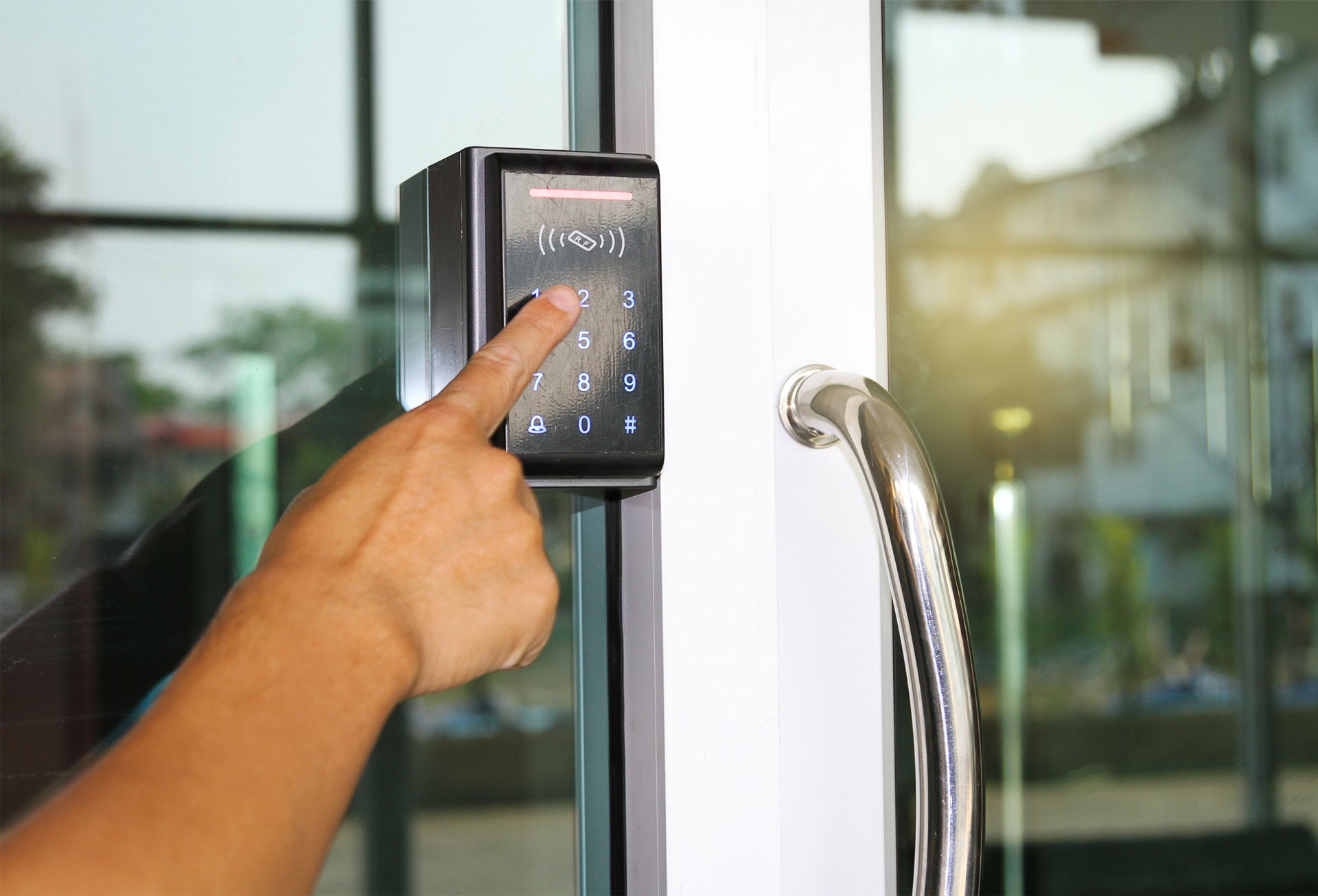    Commercial Security Door Locks